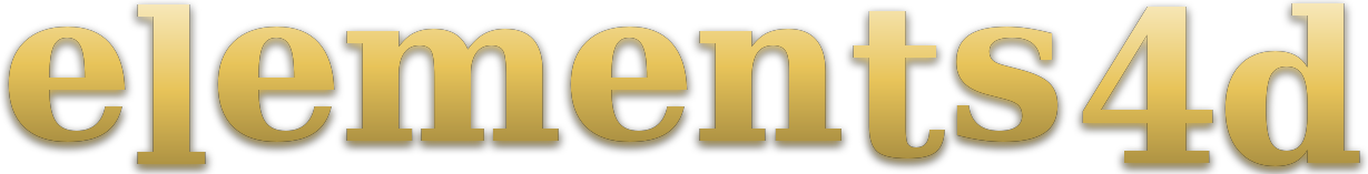 elements 4d logo